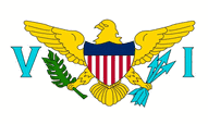 US Virgin Islands Flags